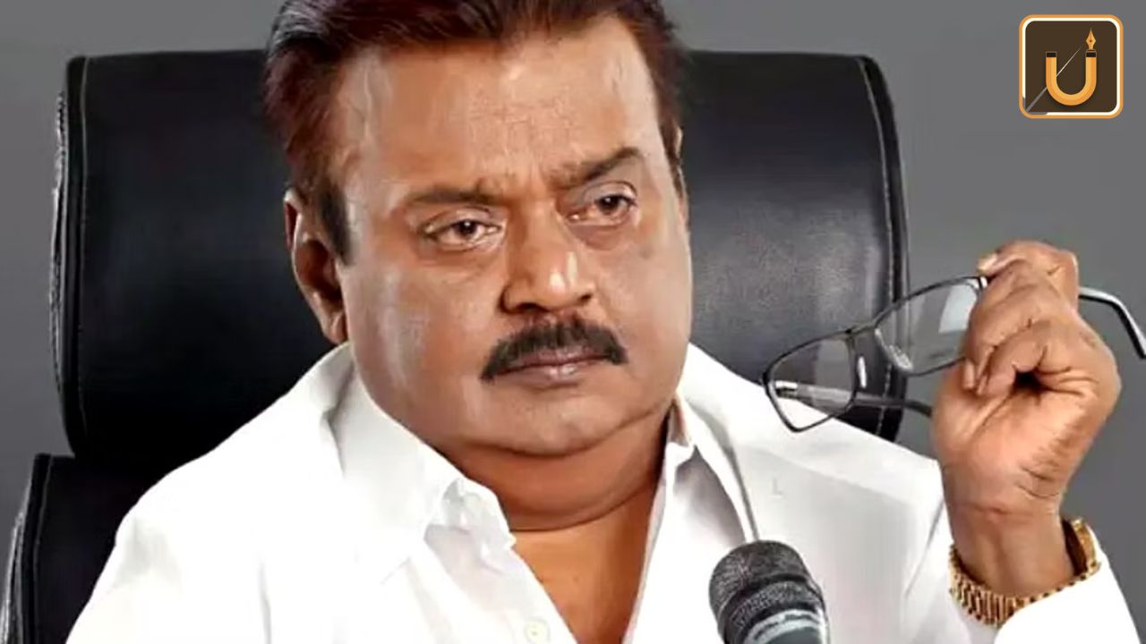 Usthadian Academy / Tamil Superstar And Politician Vijayakanth Passes Away At 71